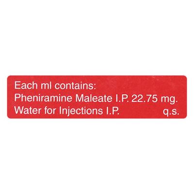 Avil Injection 10X2ml - Allergies-Ant
