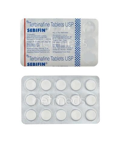 Sebifin Tablet 15'S - Fungal Infections-Anf