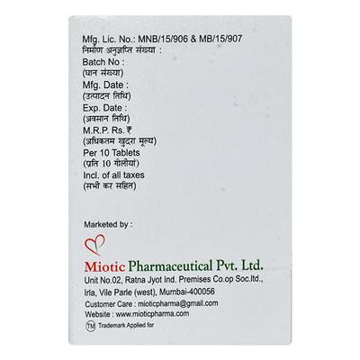 ENZOTIC Tablet 10's - Pain relief-Ano