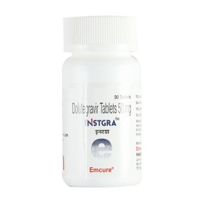 Instgra 50mg Tablet 30'S - Viral infections-Ant