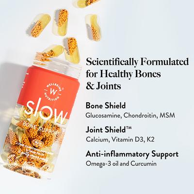 Wellbeing Nutrition Slow 2 in 1 Bone Support Capsule 60's - Vital Health