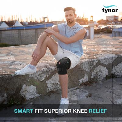 Tynor Knee Wrap Hinged (Neoprene) (XXL) (J 15) - Knee/Ankle/Leg/Foot Supports