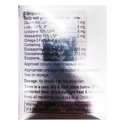 Macuchek Forte Capsule 10'S - Supplements-Sup