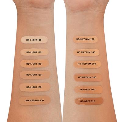 Pac Studio HD Liquid Concealer (HD Deep 300) 8 ml - Concealer