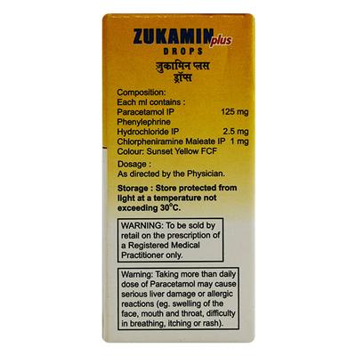 Zukamin Plus Drops 15ml - Cough And Cold-Cou