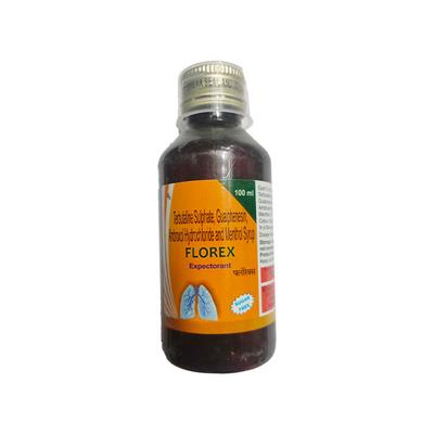 FLOREX Expectorant 100ml - Cough And Cold-Cou