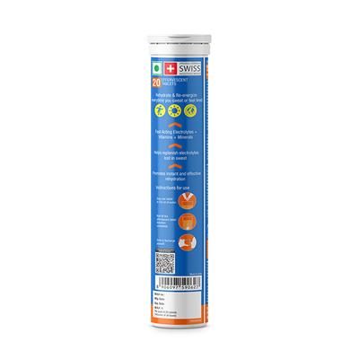 Fast&Up Reload Hydration & Energy Effervescent Tablet - Blueberry Flavour 20's - Energy Drinks