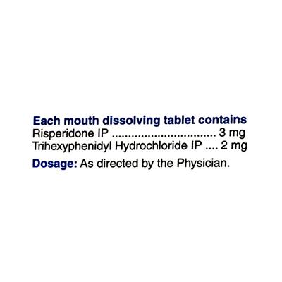 Risnia Plus Tablet 10'S - Schizophrenia-Aps