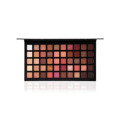Pac Rock & Rose Eyeshadow Palette - 50 Colors 50 gm - Eye Shadow Palettes