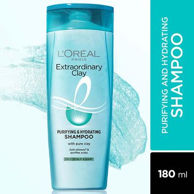 L'Oreal Paris Extraordinary Clay Shampoo 192.5 Ml - Shampoos