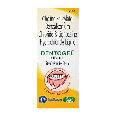 Dentogel Liquid 20gm - Anaesthesia - Local-Ana