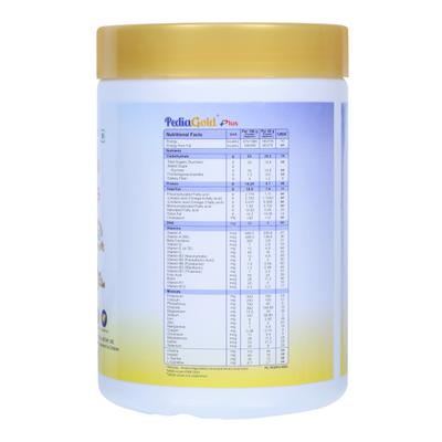 Pedia Gold Plus Vanilla 400 gm - Kids Nutrition