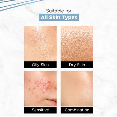 Streax Hydrate & Shine Serum Infused Face Cream Gel 50 g - Day Cream