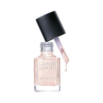 Lakme Absolute Gel Stylist Nail Color Ivory Dust 12 ml - Nail Polish