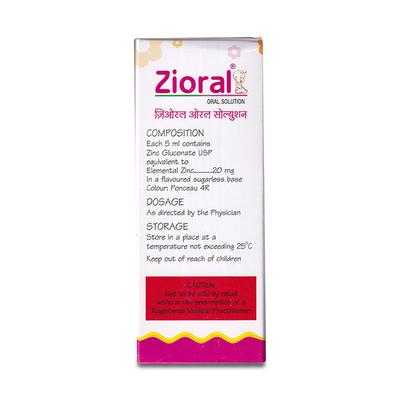 Zioral Oral Solution 100ml - Supplements-Sup
