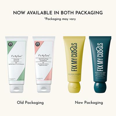 Fix My Curls Cleansing Shampoo & Hair Conditioner for Nourishing & Moisturizing 2's - Hair Sets & Kits