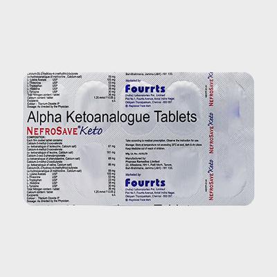 NEFROSAVE KETO Tablet 10's - Supplements-Sup