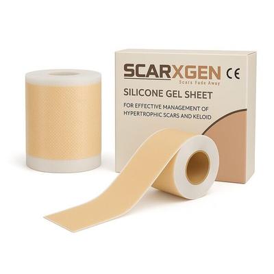 Scarxgen Silicone Gel Sheet (4cm x 150cm) 1 's - Bandages & Dressings