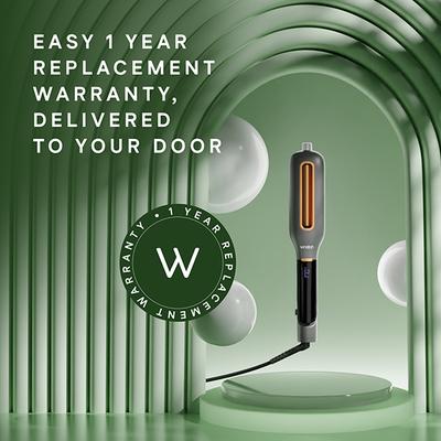 Winston Professional Hair Waver for Women - Adjustable Ceramic Wave Barrels 700 gm - Multi-Stylers
