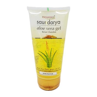 Patanjali Saundarya Aloevera Kesar Chandan Gel 150 ml - Face Gels