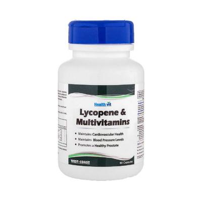 Healthvit Lycopene With Multivitamins- Capsules 60's - Multi-Vitamins