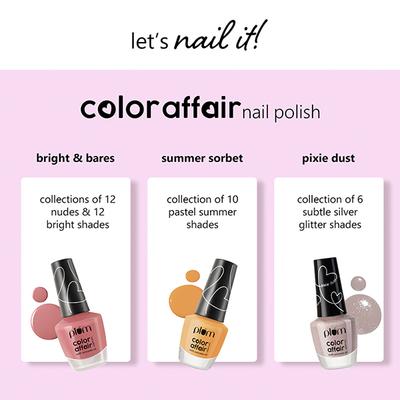 Plum Color Affair Nail Polish - So Rad - 144 11 ml - Nail Polish