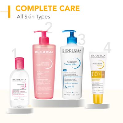 Bioderma Photoderm Fluide Max SPF 100 PA++++ Tinted Sunscreen for Sensitive Skin, In Vivo Tested 40 ml - Face Sunscreen