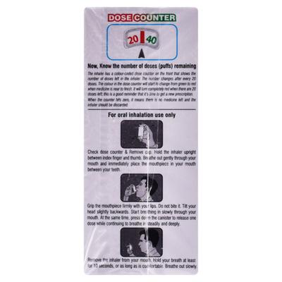 FORGLYN PLUS Inhaler 120md - Asthma/COPD-Ast