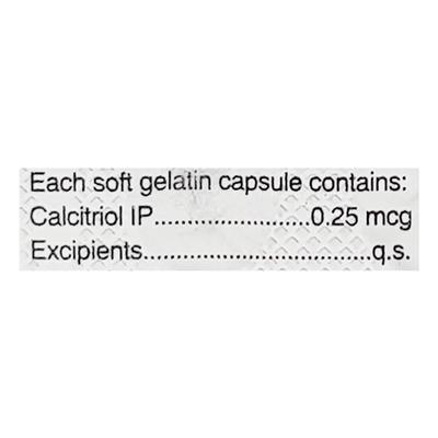 Caltive Capsule 10'S - Osteoporosis-Age
