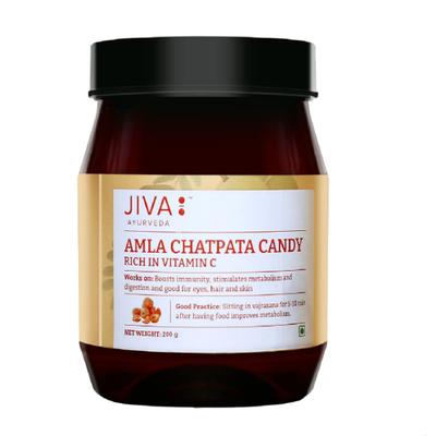Jiva Ayurveda Amla Chatpata Candy 200 gm - Health Products