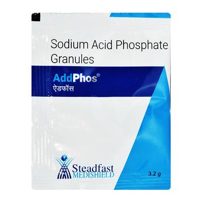 Addphos Granules 3.2Gm - Ulcer/Reflux/Flatulence-Aaa