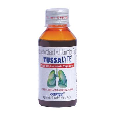 TUSSALYTE SUGAR FREE Cough Syrup 100ml - Cough And Cold-Cou