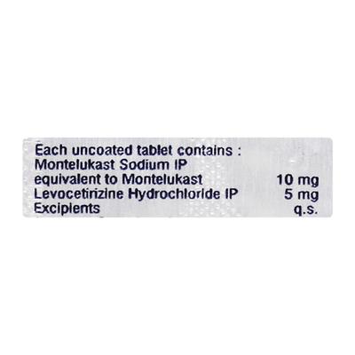 Monticope Tablet 10'S - Allergies-Ant
