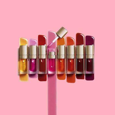 Clarins Lip Comfort Oil -08 Strawberry 7 ml - Creams/Oils/Lotions