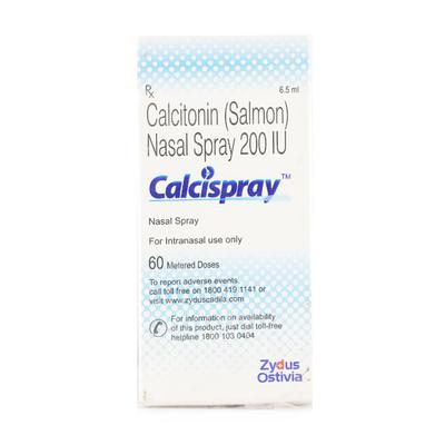 Calcispray Nasal Spray 60Md - Bone Metabolism-Age