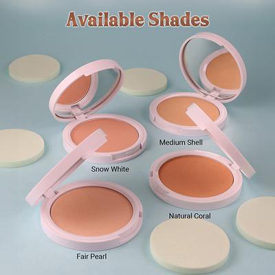 Iba Perfect Look Long-Wear Mattifying Compact 03 Natural Coral 9 gm - Compact Powder
