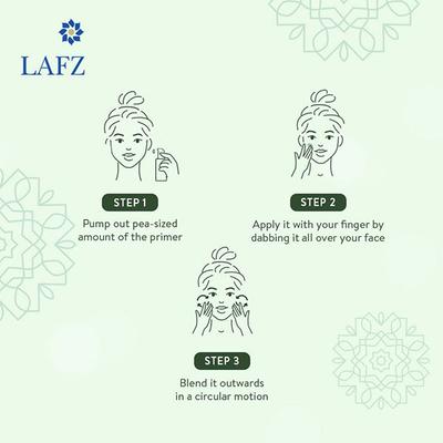 Lafz Refreshing Cucumber Primer 30 ml - Primer