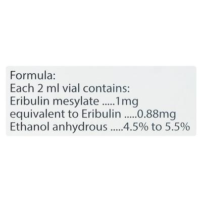 HALAVEN Injection 2ml - Cancer Oncology-Cyt