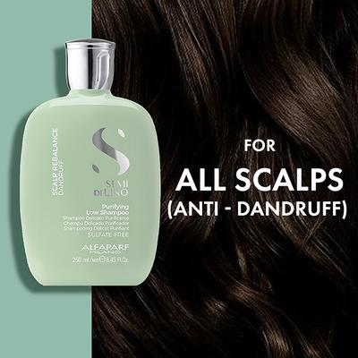 Alfaparf Milano Scalp Rebalance Purifying Low Shampoo - Anti Dandruff For All Scalps 250 ml - Shampoos