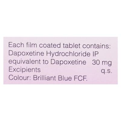 Duralast 30 Tablet 4's - Premature Ejaculation