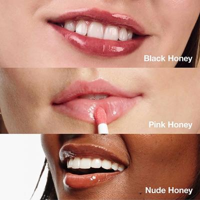 Clinique Pop Lip + Cheek Oil In Black Honey 7 ml - Lip Glosses