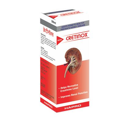 Hapro Cretinox Syrup 500 ml (Sugar-free) - Speciality Medicine