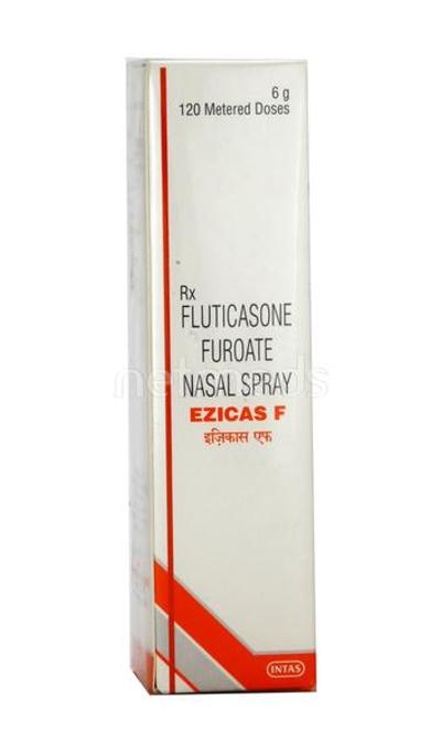 Ezicas F Nasal Spray 120Md - Nasal Congestion-Nas