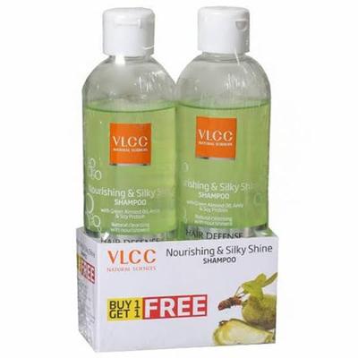 Nourishing & Silky Shine Shampoo B1G1 350 Ml - Shampoos