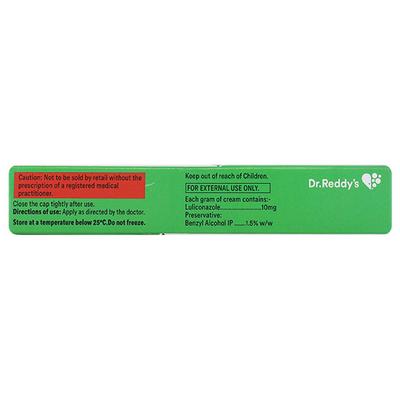 Lucrush Cream 10gm - Fungal Infections-Taa