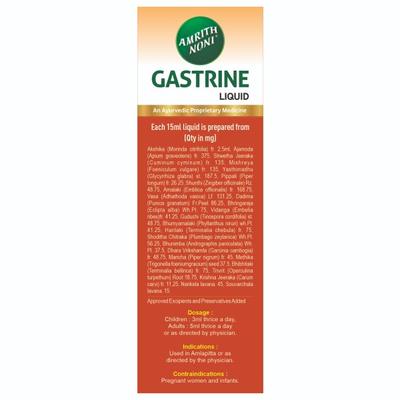 Amrith Noni Gastrine Liquid 150 ml - Digestive Care