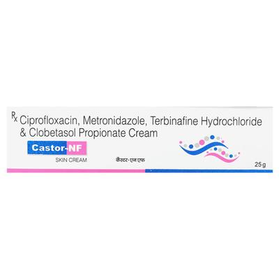 CASTOR NF Cream 25gm - Skin Infections-Toc