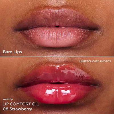 Clarins Lip Comfort Oil -08 Strawberry 7 ml - Creams/Oils/Lotions