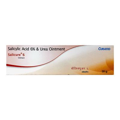SALICURE 6% OINTMENT 30GM - Warts/Calluses/Other Skin Lesion-Ker