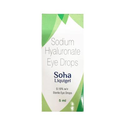 SOHA LIQUIGEL Eye Drops 5ml - Eye conditions-Oth